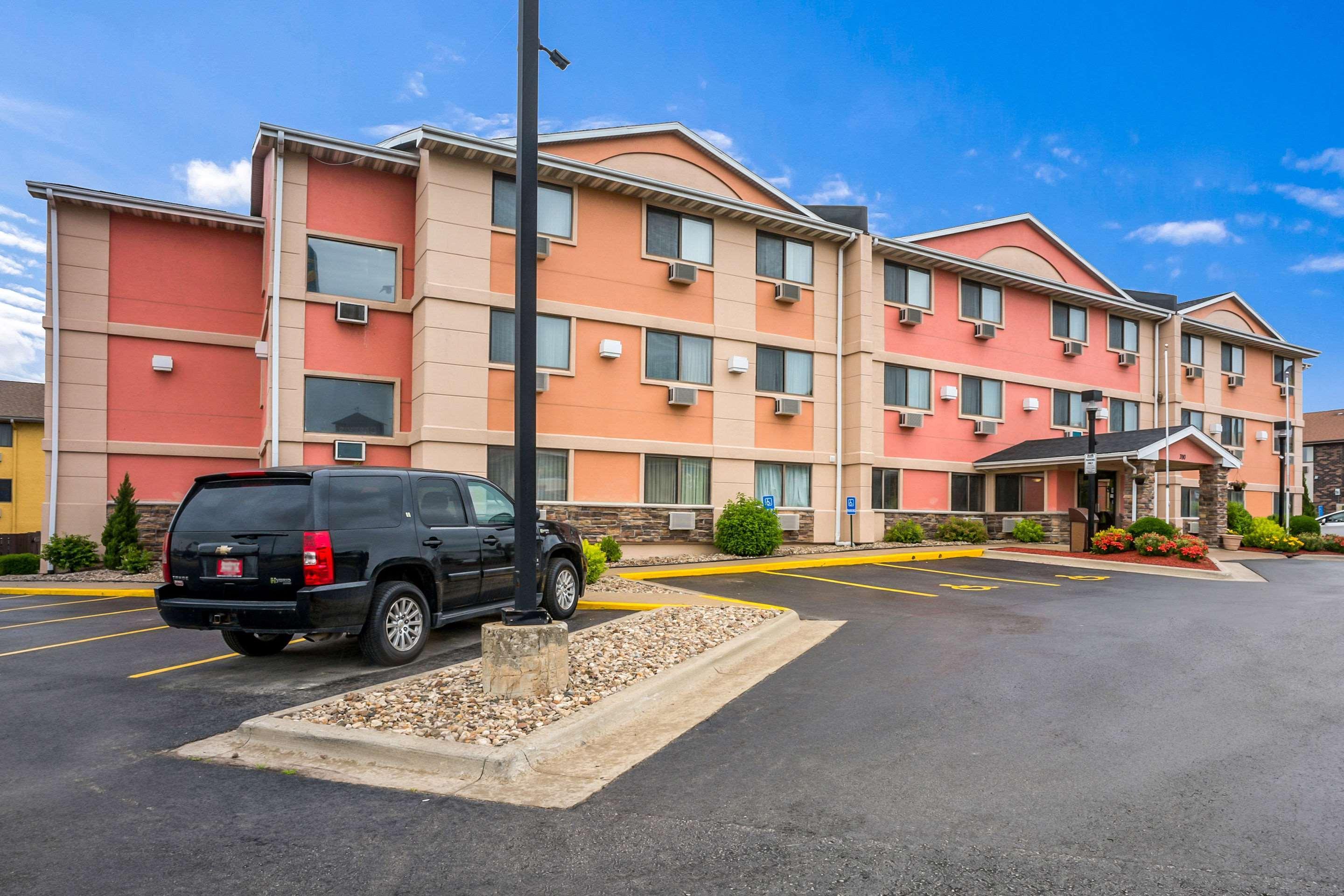 Quality Inn Cedar Rapids South Exterior photo